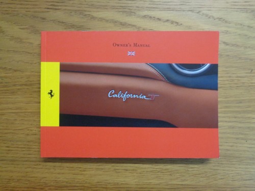 Ferrari california owners - t,