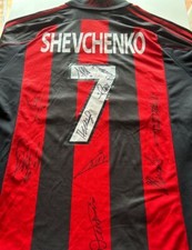 Maglia milan home 2001 - milan,