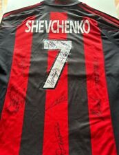 maglia Milan Home 2001/02 Autografata Dalla Rosa