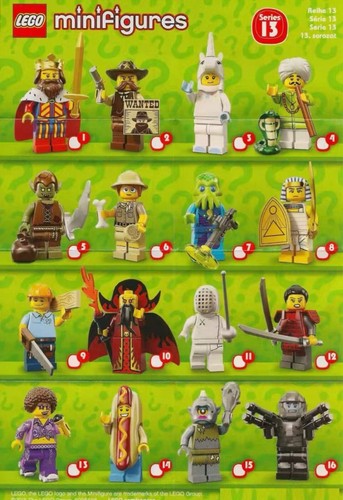Lego 71008 minifigures - minifigures, serie
