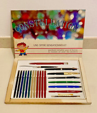 SET DI PENNE DI CUI UNA STILOGRAFICA E UN TAGLIACARTE VINTAGE DEGLI ANNI 60