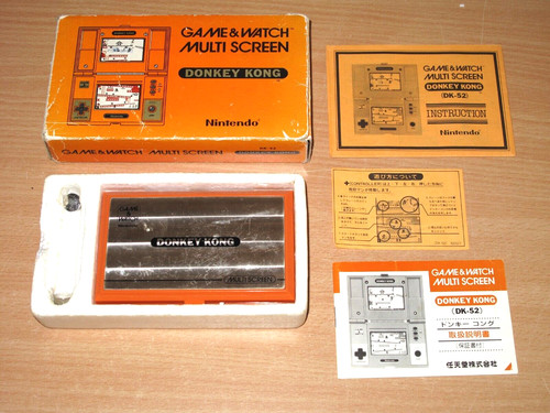 Nintendo game watch donkey - nintendo,