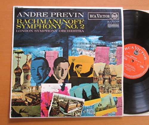 6685 rachmaninoff symphony - sb,