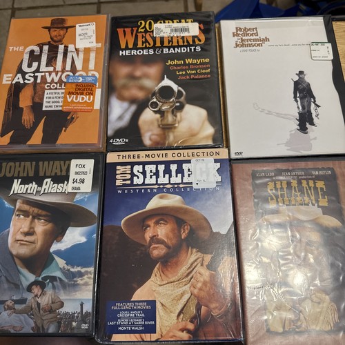 New sealed western movie - &,