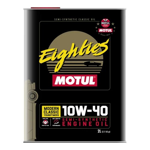 Motul classic eighties 10w40 - classic,