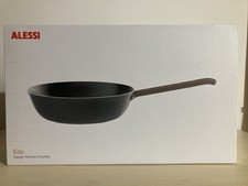 Padella A Manico Lungo Vook Alessi Edo NUOVA Adatta Anche A Fornelli Induzione