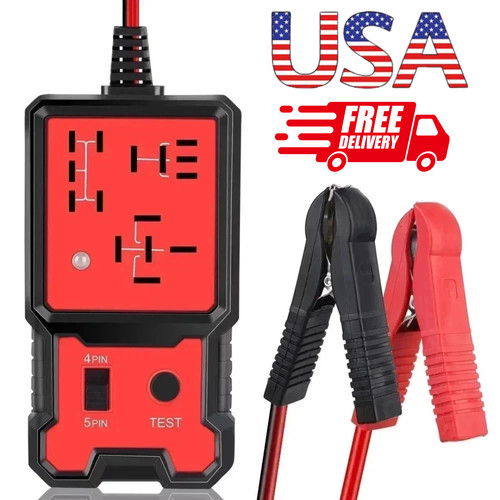 12v automotive relay tester - automotive,
