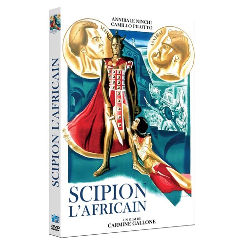 Scipion africain - scipion, l'africain