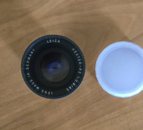 Leica hektor f2 8 - mm, f2.8