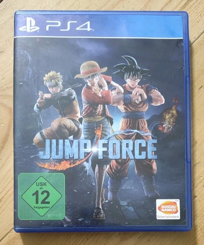Jump force bandai namco - jump,