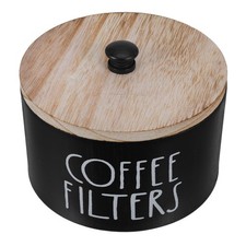  Porta Filtro Caffè in Legno