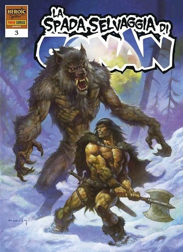 Spada selvaggia conan - selvaggia, di