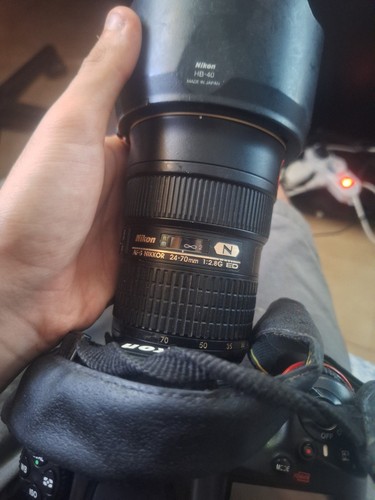 Nikon nikkor 24 70mm - nikon,