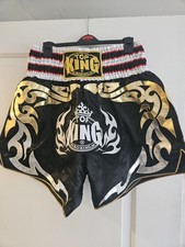 Pantaloncini Top King Muay