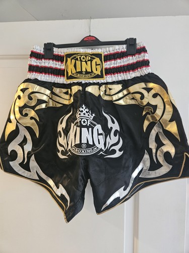Top king muay thai shorts - thai,