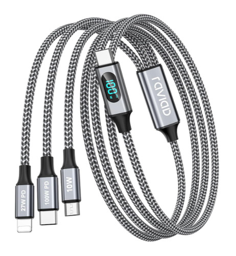 Cavo usb 3in1 metri - cavo, usb-c