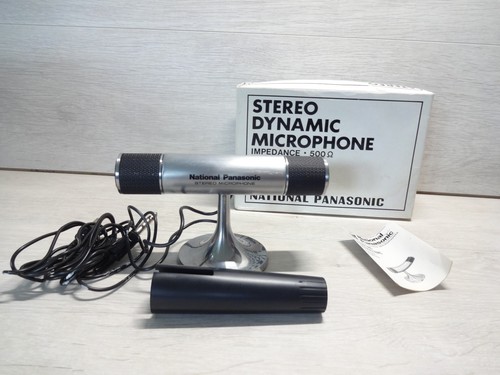 Microfono dinamico stereo