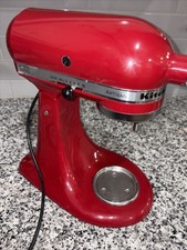 KitchenAid Artisan KSM105GBCER 5 qt miscelatore con supporto inclinabile rosso impero 325 W USA