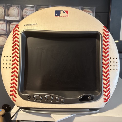 Hannspree mlb baseball - mlb, 10”