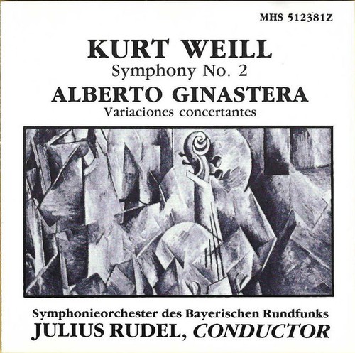 Kurt weill alberto ginastera - kurt, weill,