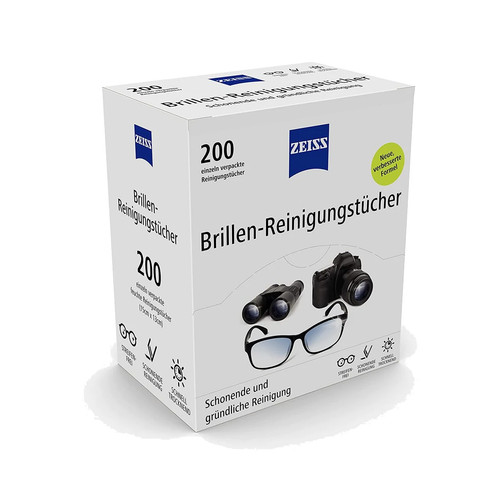 Zeiss salviette pulizia - salviette,