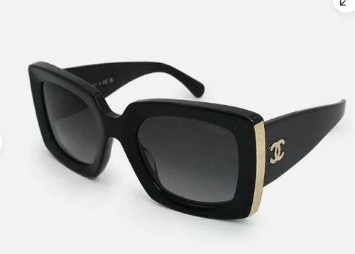 Chanel 5435 square - black, &