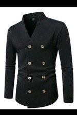 Manfinity Mode Giacca casual doppio petto da uomo per l'autunno Taglia 52 (XL)