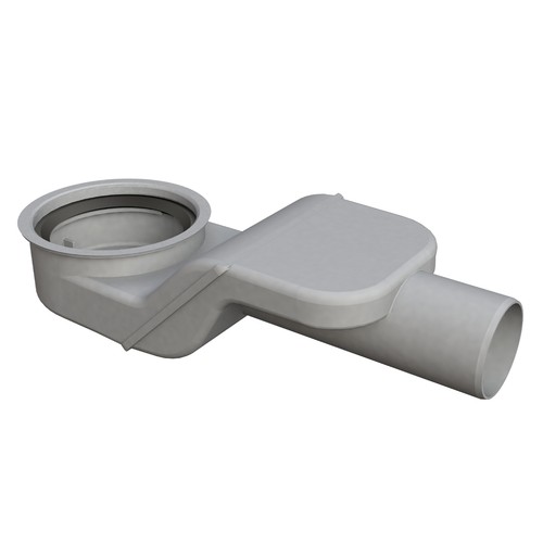 Sifone abs modello sogliola - in,