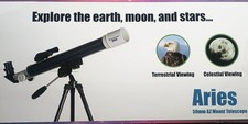 Bresser ARIES Telescope 50mm