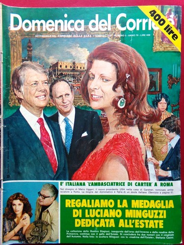 Domenica del corriere 3 - domenica,