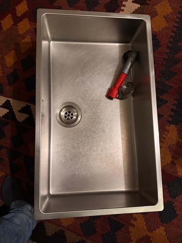 Lavello sottotop cucina - , 1