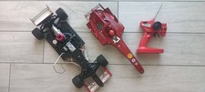 Ferrari F 2004 DeAgostini RC Kyosho scala 1/8 motore a scoppio radiocomandata