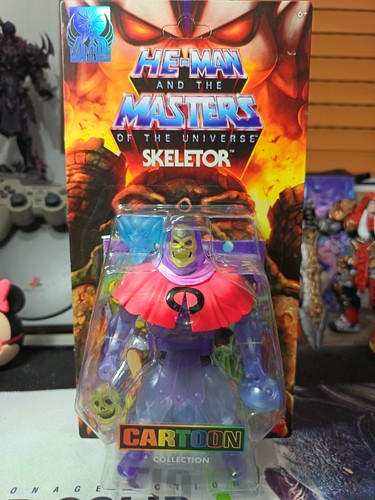 Invisible skeletor masters - skeletor,