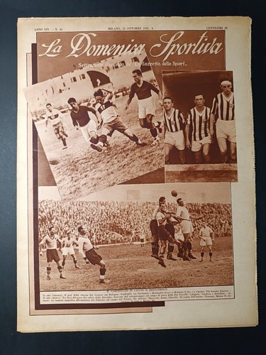 Rivista domenica sportiva - rivista, la