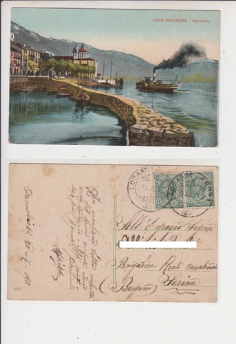 Cannobio lago - cannobio, (verbania):