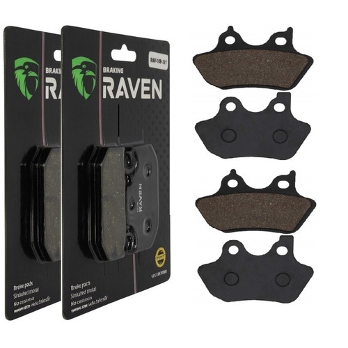 Kit plaquettes frein - av, ga