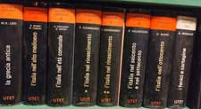 UTET - Società E Costume
