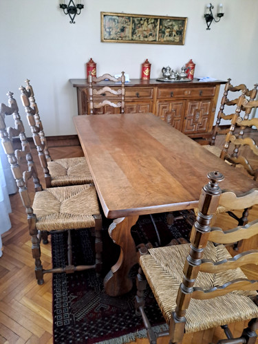 Tavolo pranzo legno - tavolo, in