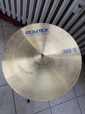 piatto per batteria - roytek crash 16” - Usato