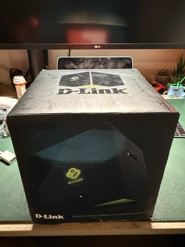 Link boxee box streamer - d-link,