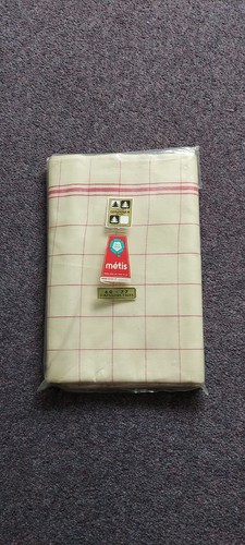 French vintage linen - french, tea