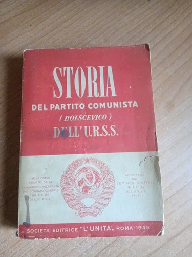 Storia del partito comunista