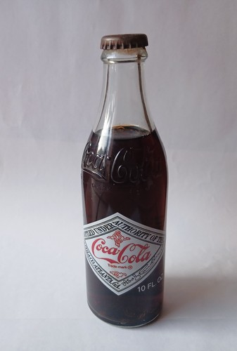 Coca cola rara - coca, bottiglia