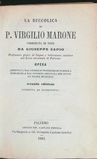 LA BUCCOLICA DI P. VIRGILIO