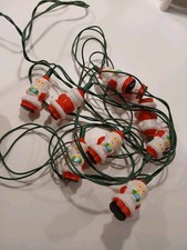 luci per albero di natale vintage  serie da 10 Luci Lampadine Intercambiabili  