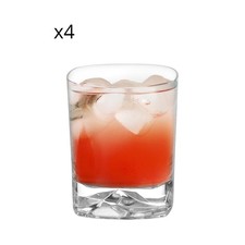 LUIGI BORMIOLI Set 4 bicchieri