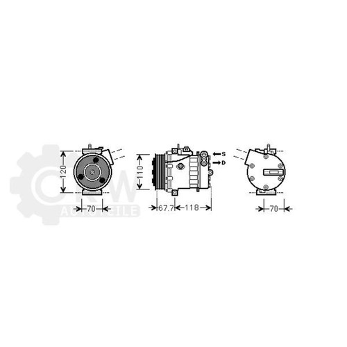 Compressore climatizzatore