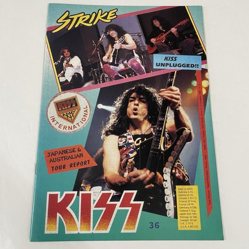 1995 kiss strike - 1995,