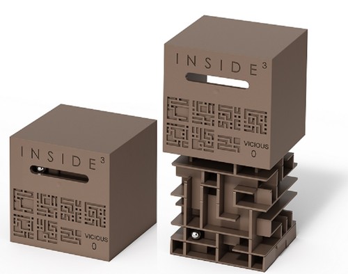 Inside3 labirinto puzzle - inside3,