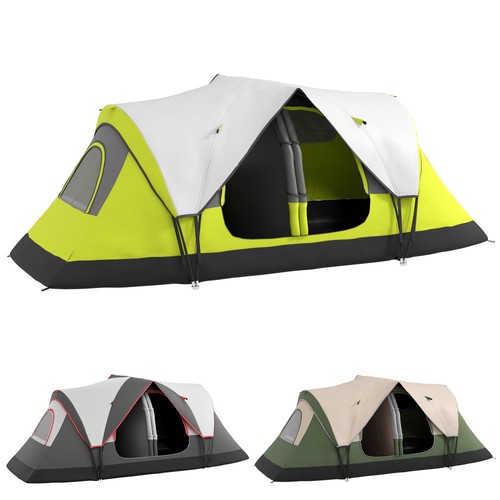 Outsunny tenda campeggio - outsunny,